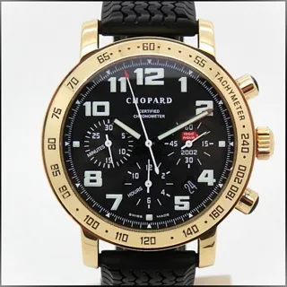 Chopard Mille Miglia 1254 40mm Yellow gold Black