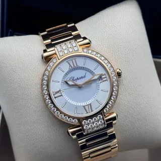 Chopard Imperiale 384221-5004 Rose gold Silver