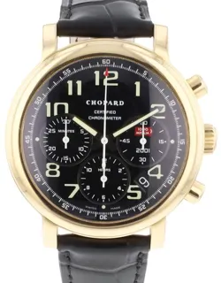 Chopard Mille Miglia 1252 39mm Rose gold Black