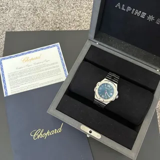 Chopard Alpine Eagle 298600-3001 41mm Stainless steel Blue