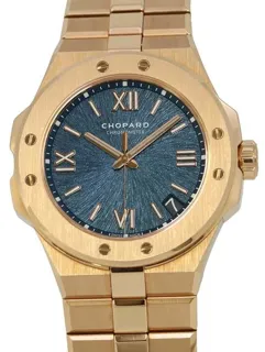 Chopard Alpine Eagle 295363-5001 41mm Rose gold Blue