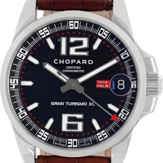 Chopard Mille Miglia 8997 48mm Stainless steel Black