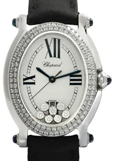 Chopard Happy Sport 27/7012-23 29mm White gold White