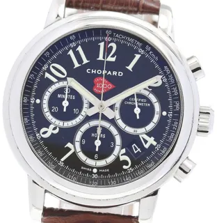 Chopard Mille Miglia 8511 42mm Stainless steel Black