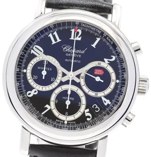 Chopard Mille Miglia 8331 39mm Stainless steel Black