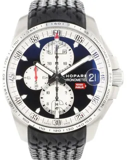 Chopard Mille Miglia 0302/2011 43.5mm Stainless steel Black