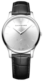 Chopard L.U.C 161920-1004 39.5mm White gold Silver