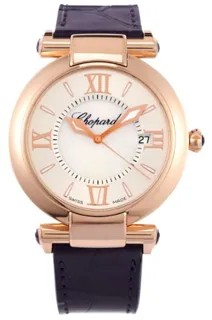 Chopard Imperiale 384221-5001 36mm Rose gold White