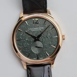 Chopard L.U.C 161948-5002 40mm Rose gold Green