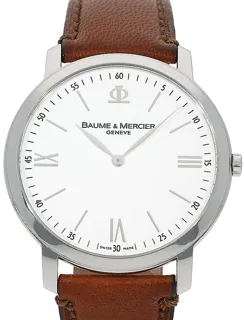 Baume & Mercier Classima 65666 Stainless steel Weiu00df