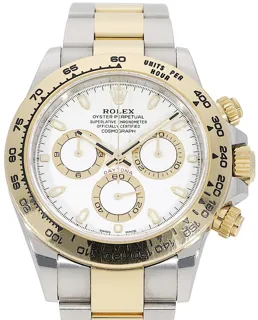 Rolex Daytona 116503 Yellow gold and Stainless steel Weiu00df