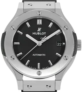 Hublot Classic Fusion 45, 42, 38, 33  565.NX.1171.RX Titanium Black