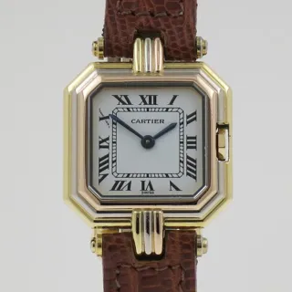 Cartier Trinity 66002 22mm Yellow gold White