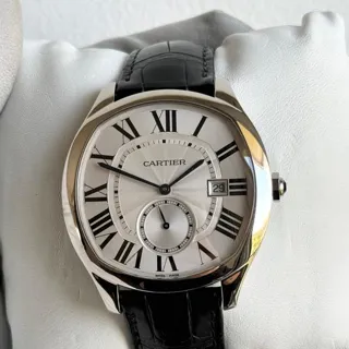 Cartier Drive de Cartier WSNM0004 40mm Stainless steel Silver