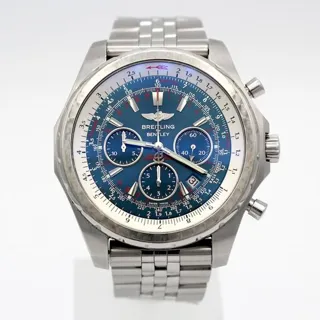 Breitling Bentley A25363 48mm Stainless steel Blue