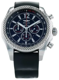 Breitling Bentley A41390 42mm Stainless steel Black