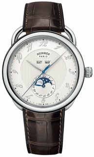 Hermès Arceau W036756WW00 Stainless steel Acier