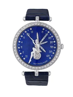 Van Cleef & Arpels Féerie 18k white gold Blue