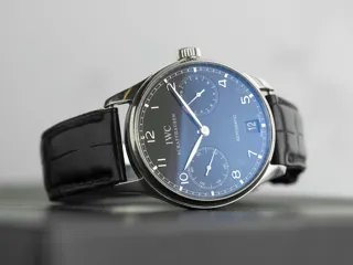 IWC Portugieser IW500109 42mm Stainless steel Black