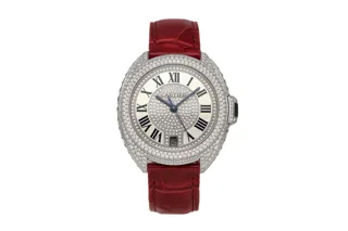 Cartier Clé WJCL0018 35mm White gold Silver