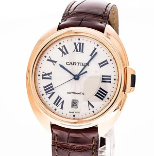 Cartier Clé de Cartier WGCL0004 40mm Rose gold Silver