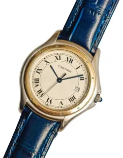 Cartier Cougar 187904 33mm Stainless steel Champagne