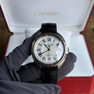 Cartier Clé de Cartier WGCL0005 40mm White gold Silver