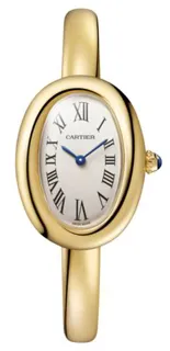 Cartier Baignoire WGBA0024 Yellow gold Silver