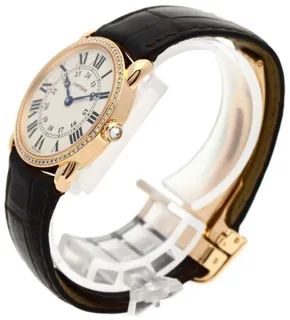 Cartier Ronde Louis Cartier SM WR000351 29mm Rose gold Champagne