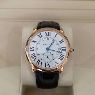 Cartier Ronde de Cartier W6801005 40mm Rose gold Silver