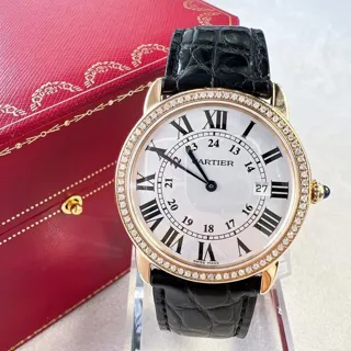 Cartier Ronde Solo de Cartier W6700455 36mm Yellow gold