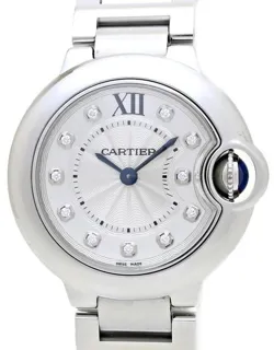 Cartier Ballon Bleu 28mm WE902073 28mm Stainless steel Silver