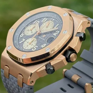 Audemars Piguet Royal Oak Offshore 26470OR.OO.A125CR.01 42mm Rose gold Gray