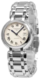 Longines PrimaLuna L8.113.4.71.6 30mm Stainless steel Silver