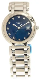 Longines PrimaLuna L8.112.4.98.6 30mm Stainless steel Blue