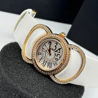 Audemars Piguet Millenary 77226OR.ZZ.A012SU.01 Rose gold Silver