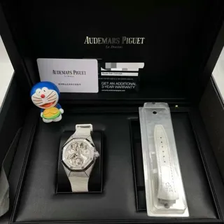 Audemars Piguet Royal Oak Concept Tourbillon 26227BC.ZZ.D011CR.01 White gold Skeletonized