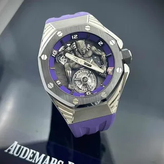 Audemars Piguet Royal Oak Concept Tourbillon 26620IO.OO.D077CA.01 42mm Ceramic and Titanium Multi-colored