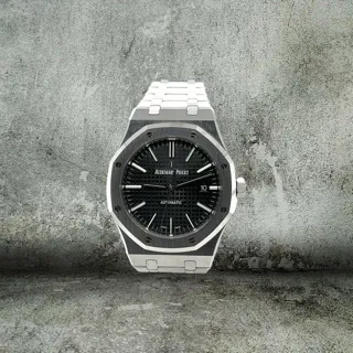 Audemars Piguet Royal Oak Selfwinding 15400ST ( OAK  ) 41mm Stainless steel Black