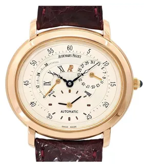 Audemars Piguet Millenary 25778OR 39mm Rose gold Silver