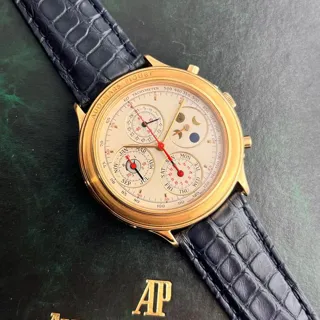 Audemars Piguet Huitième 25695OR 40mm Rose gold Silver