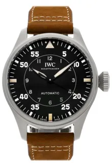 IWC Big Pilot IW329701 43mm Titanium Black