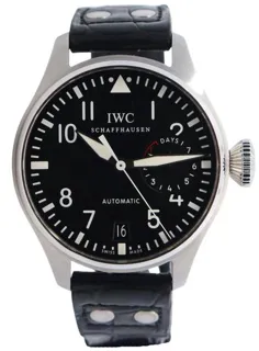 IWC Big Pilot IW500401 46mm Stainless steel Black