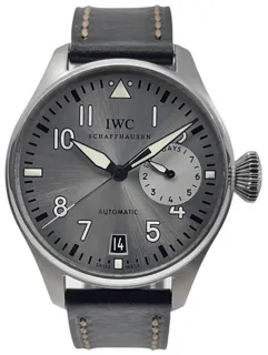 IWC Big Pilot IW500906 46mm Stainless steel Silver