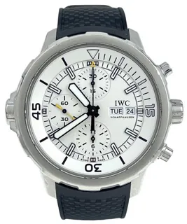 IWC Aquatimer IW376802 44mm Stainless steel Silver