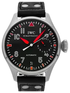 IWC Big Pilot IW500433 46mm Stainless steel Black