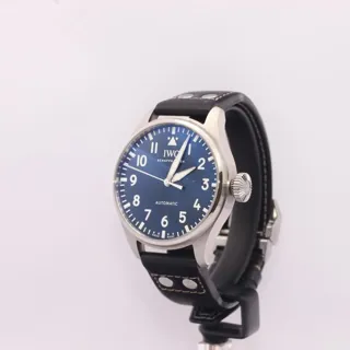 IWC Big Pilot IW329303 43mm Stainless steel Blue