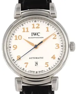 IWC Da Vinci IW356601 Stainless steel Silver