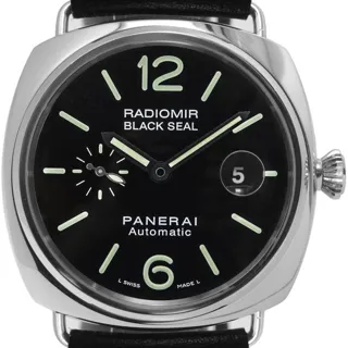 Panerai Radiomir Black Seal PAM 00287 45mm Stainless steel Black