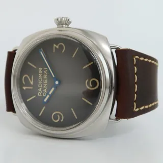 Panerai Radiomir PAM 01334 45mm Stainless steel Gray